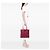 Borsa Tote Hermès Clemence Double Sens 36 Rossa Rosso - vista 6