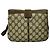 Borsa a tracolla Gucci GG Supreme Web marrone - vista 2