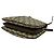 Borsa a tracolla Gucci GG Supreme Web marrone - vista 9