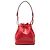Borsa a secchiello Petit Noe Louis Vuitton Epi rossa Rosso
