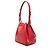 Borsa a secchiello Petit Noe Louis Vuitton Epi rossa Rosso - vista 2
