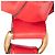 Borsa a secchiello Petit Noe Louis Vuitton Epi rossa Rosso - vista 6