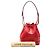 Borsa a secchiello Petit Noe Louis Vuitton Epi rossa Rosso - vista 8