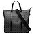 Borsa Satchel Louis Vuitton Damier Graphite Tadao Nera Nero