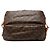 Borsa a tracolla Louis Vuitton Monogram Saumur 35 Marrone - vista 3