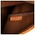 Borsa a tracolla Louis Vuitton Monogram Saumur 35 Marrone - vista 6