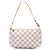 Louis Vuitton Damier Azur Pochette Accessoires Schultertasche Weiß