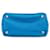 Tote Borsa Prada Small Canvas Canapa Logo Blu - vista 3