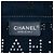 Borsa a tracolla con patta Chanel in vitello traforato giallo con occhielli logo - vista 6