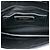 Borsa crossbody a busta classica monogramma in pelle di vitello chevron nera Saint Laurent Nero - vista 4