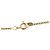 Collana con ciondolo smaltato Chanel CC placcato oro D'oro - vista 3