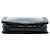 Borsa a tracolla Chanel Boy Reverso Flap Extra Large in vernice nera Nero - vista 3
