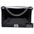 Borsa a tracolla Chanel Boy Reverso Flap Extra Large in vernice nera Nero - vista 8
