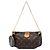 Borsa Louis Vuitton Monogram Multi Pochette Accessoires Marrone
