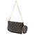 Borsa Louis Vuitton Monogram Multi Pochette Accessoires Marrone - vista 2