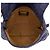 Borsa a tracolla Fendi Zucchino Canvas blu - vista 4