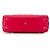 Borsa Lady Dior Satchel Large in pelle d'agnello Cannage rossa Dior Rosso - vista 3