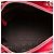 Borsa Lady Dior Satchel Large in pelle d'agnello Cannage rossa Dior Rosso - vista 4