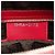 Borsa Lady Dior Satchel Large in pelle d'agnello Cannage rossa Dior Rosso - vista 6