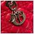 Borsa Lady Dior Satchel Large in pelle d'agnello Cannage rossa Dior Rosso - vista 8