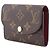 Monedero Louis Vuitton Monogram Rosalie Marrón Castaño - vista 2
