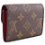 Monedero Louis Vuitton Monogram Rosalie Marrón Castaño - vista 3