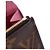 Monedero Louis Vuitton Monogram Rosalie Marrón Castaño - vista 7