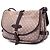 Borsa a tracolla Louis Vuitton Monogram Idylle Saumur 30 Rosa - vista 2