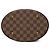 Bucket Borsa a secchiello Louis Vuitton Damier Ebene Marais Marrone - vista 3