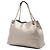 Borsa Tote Soho Gucci Medium in pelle di vitello metallizzata oro con catena D'oro - vista 2