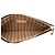 Pouch Louis Vuitton Monogram Neverfull MM Marrone - vista 4