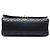 Borsa a patta Chanel Medium Quilted Lambskin La Parisienne Nera Nero - vista 3