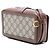 Borsa a tracolla Mini GG Supreme con chiusura Gucci Beige - vista 2