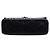 Bolsa de ombro Chanel Reissue 2.55 Double Flap 227 em couro de bezerro envelhecido matelassé preto - vista 3