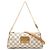 Borsa Louis Vuitton Damier Azur Eva Satchel Bianca Bianco