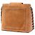 Borsa a tracolla Chanel CC in camoscio marrone - vista 2