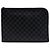 Borsa a pochette Louis Vuitton Damier Graphite Pochette Jour GM nera Nero