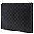 Borsa a pochette Louis Vuitton Damier Graphite Pochette Jour GM nera Nero - vista 2