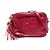 Borsa a tracolla Gucci Soho Disco in vernice rosa