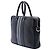 Borsa da Lavoro Louis Vuitton Taiga Striped Porte Documents Voyage PM Nera Nero - vista 2