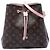 Borsa a secchiello Louis Vuitton Monogram Neonoe MM Marrone