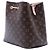 Borsa a secchiello Louis Vuitton Monogram Neonoe MM Marrone - vista 2