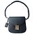 Borsa a tracolla Tracy in pelle nera MCM Nero