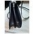 Borsa a tracolla Tracy in pelle nera MCM Nero - vista 11