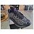 Autre Marque Sapatilhas Jordan Zion 4 Preto Branco Roxo - vista 3