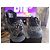 Autre Marque Sapatilhas Jordan Zion 4 Preto Branco Roxo - vista 6