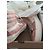 Vans Sneakers alte Sk8-Hi Vr3 Tie Dye Marrone Rosa Bianco - vista 2