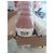 Vans Sneakers alte Sk8-Hi Vr3 Tie Dye Marrone Rosa Bianco - vista 4