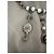 Collana con charm D&G con pendenti a forma di Chiave, Cameo, Croce e Cuore Bianco Silver hardware - vista 3