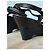 Sandali wedge in pelle marrone scuro da donna Prada - vista 10